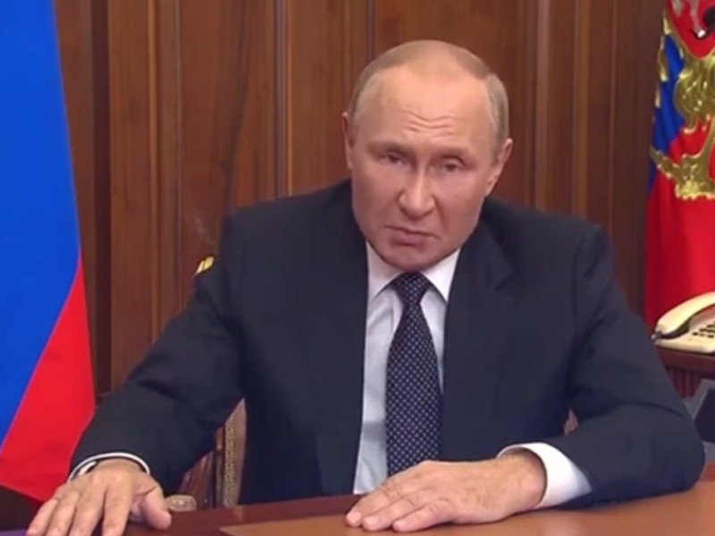 Путін пішов на загострення: в Росії оголошено часткову мобілізацію