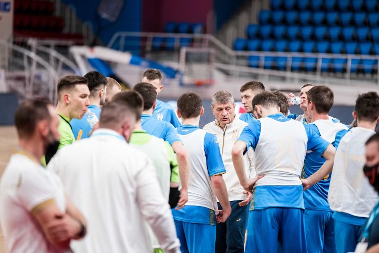 Визначився склад збірної України з футзалу на матчі відбору чемпіонату світу-2024