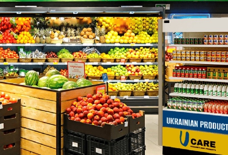Закордонні мережі супермаркетів створюватимуть полиці з українськими продуктами