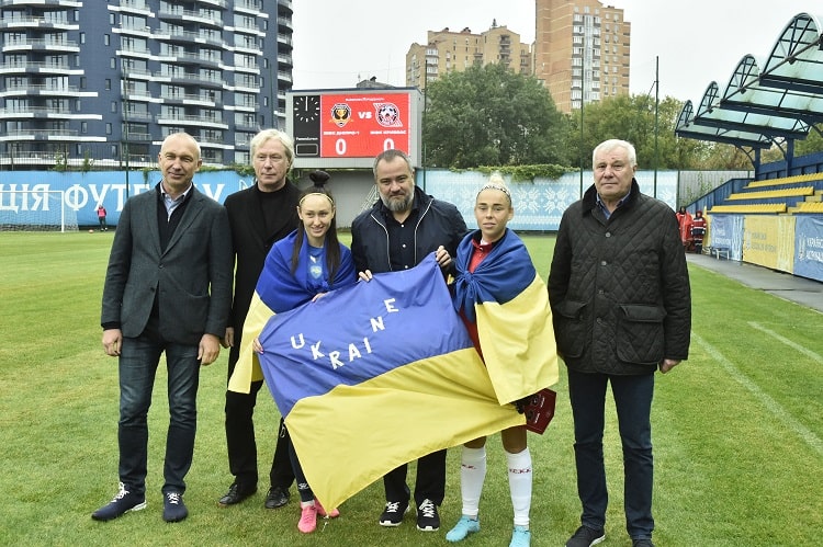 Стартував новий чемпіонат України з футболу серед жіночих команд