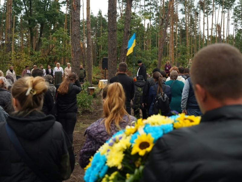 Майже 70 родин загиблих воїнів зустрілися у Мощуні на Київщині (ФОТО)