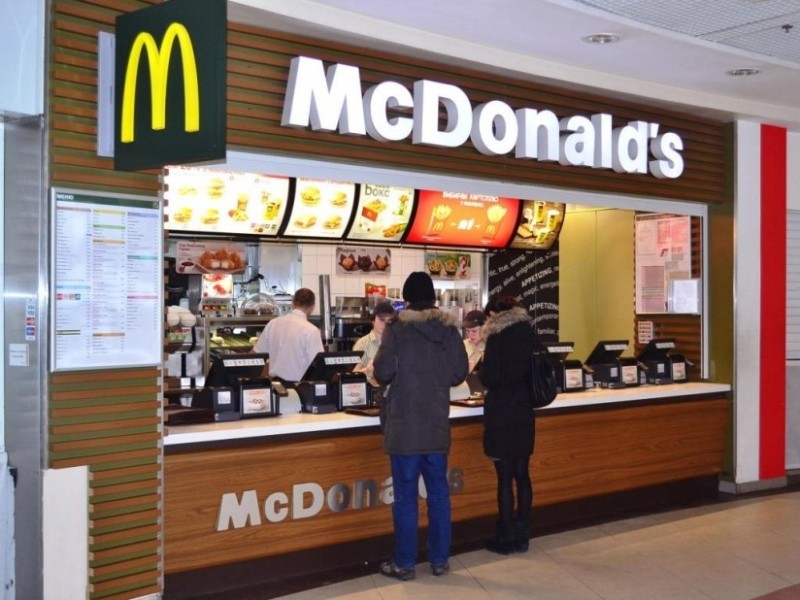 McDonald’s в столичному ТРЦ “Глобус” закриють