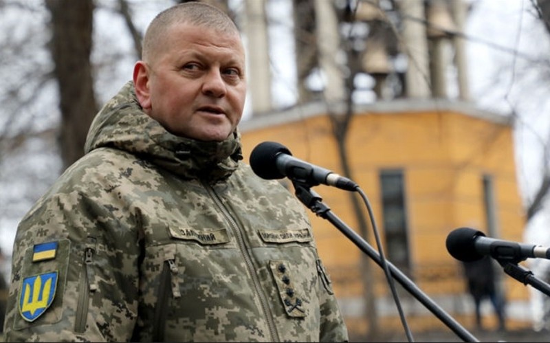 Кличко хоче нагородити генерала Залужного званням “Почесний громадянин Києва”