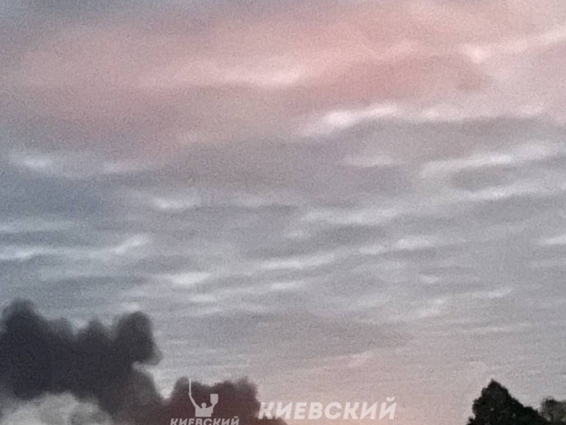 Київщину атакували дрони-камікадзе, є влучання