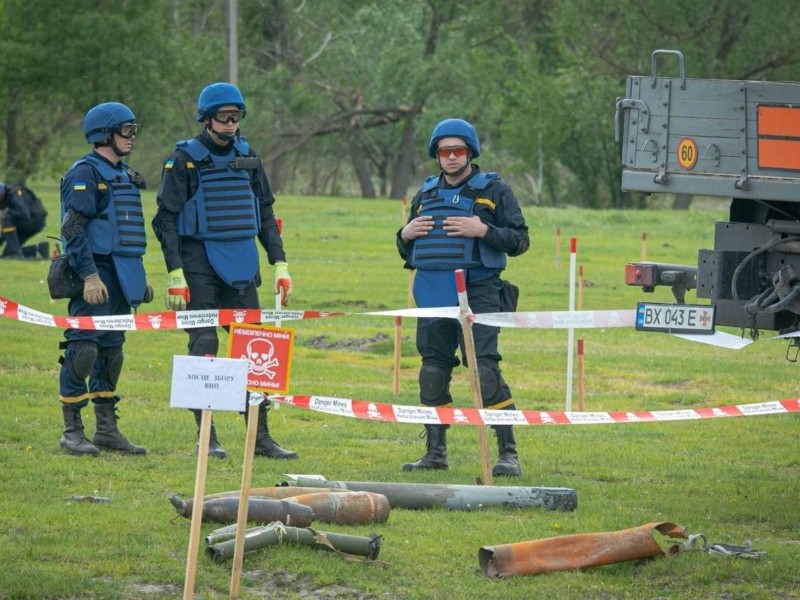 На Київщині за добу знайшли близько 130 вибухонебезпечних предметів