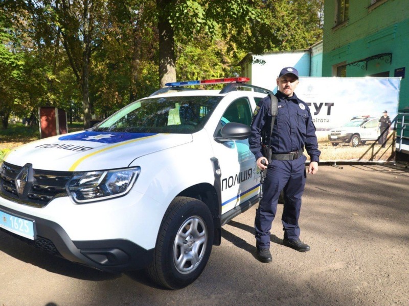 Цілодобовий захист 12 сіл і містечок. У Білоцерківському районі з’явилась нова поліцейська станція