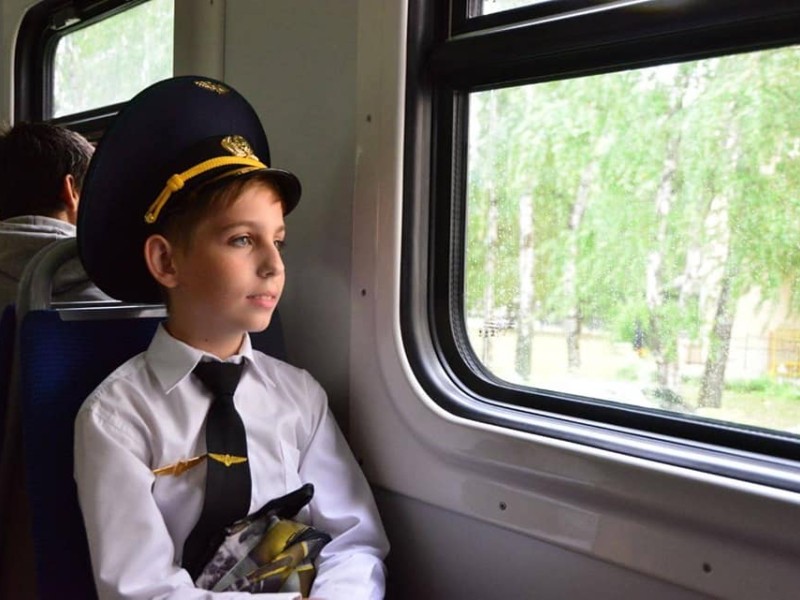 Київська дитяча залізниця відсвяткує День славетного міста Маріуполь