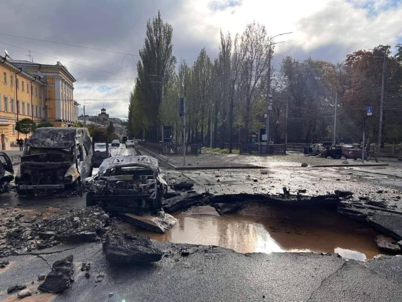 Кличко просить не виїжджати у місто