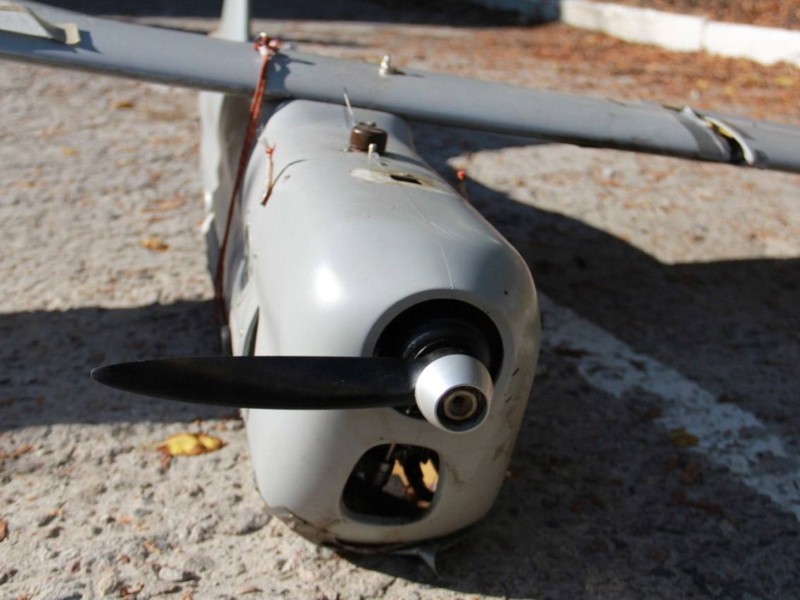 У Вишгородському районі виявили ворожий дрон-розвідник