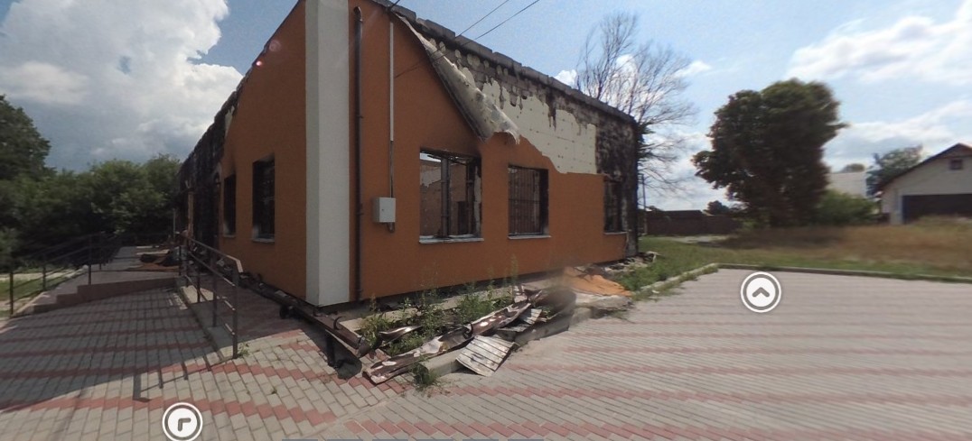 З’явився 3D-тур зруйнованим музеєм Марії Примаченко в Іванкові
