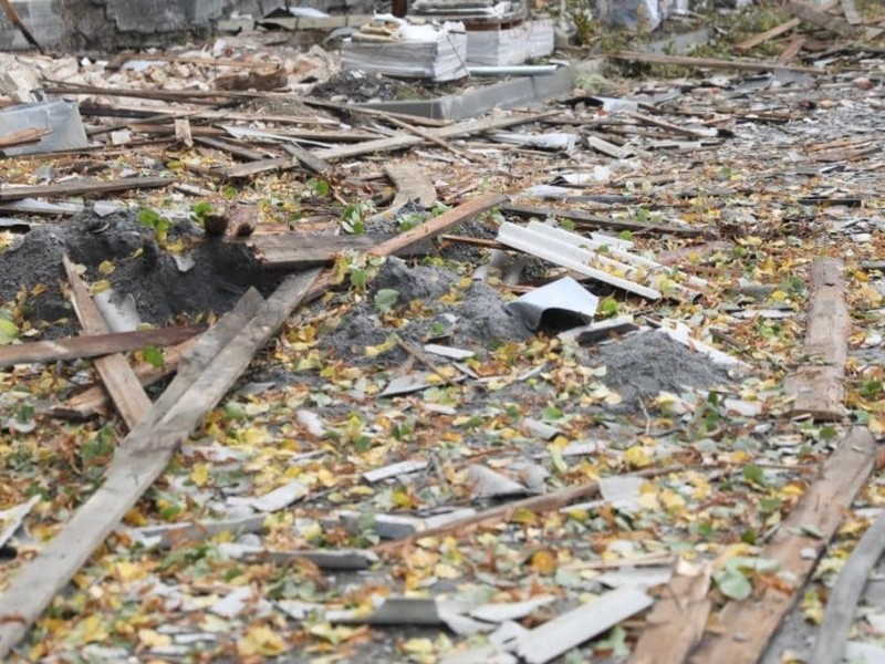 Влада Київщини закликала не фотографувати пошкоджені об’єкти