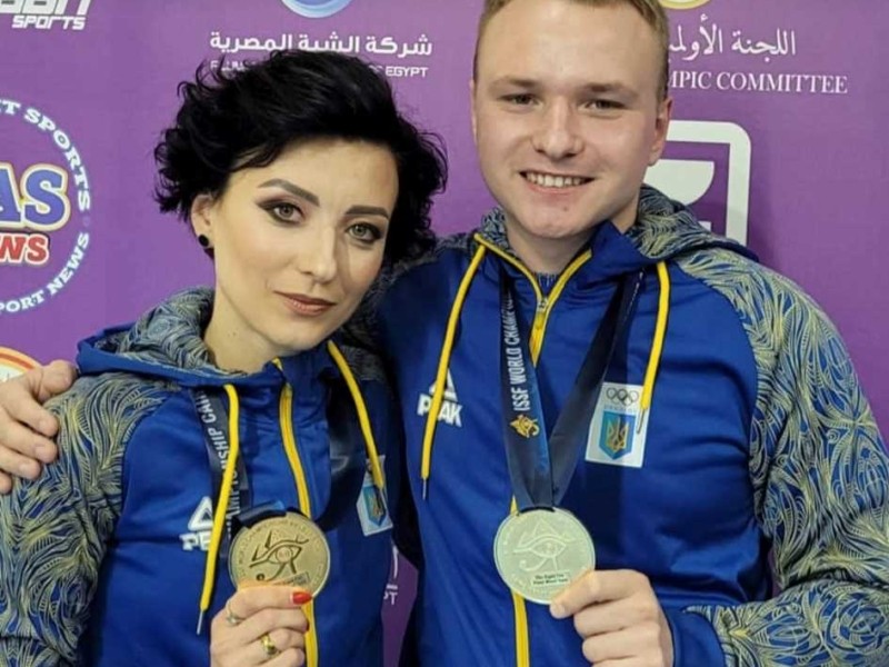 Україна здобуває сьому медаль на чемпіонаті світу з кульової стрільби