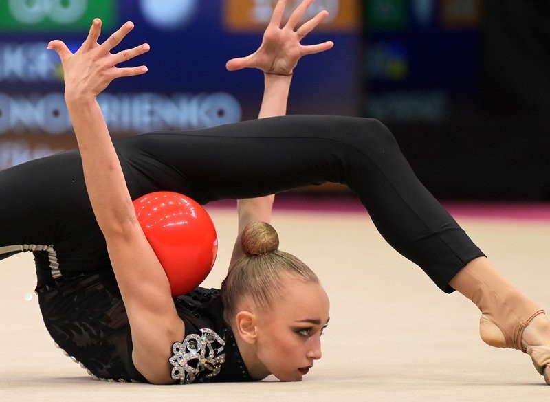 Українки здобули три медалі на клубному чемпіонаті світу з художньої гімнастики