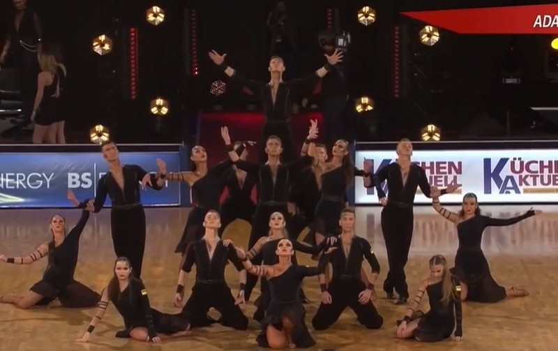 Ірпінська танцювальна команда увійшла в п’ятірку кращих на Чемпіонаті Світу