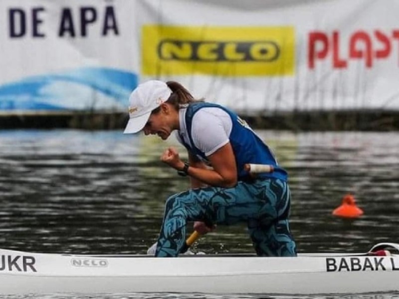 Українка Бабак усьоме стала чемпіонкою світу з веслувального марафону