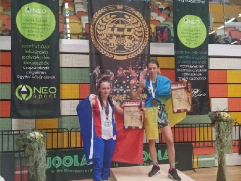 Борчиня з Броварів стала призеркою Чемпіонату світу з “Комбат самозахист ІСО”