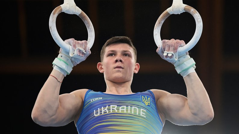 Український гімнаст став переможцем Кубку світового виклику в Угорщині