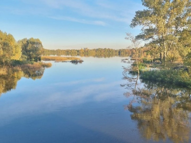 Мешканців Києва та області закликали не боятися підняття рівня води у Дніпрі