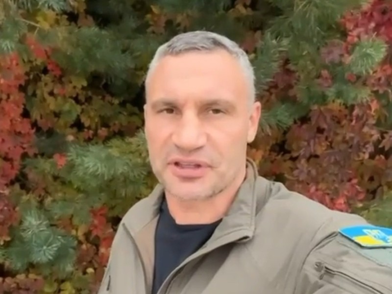 Кличко привітав бійців Територіальної оборони (ВІДЕО)