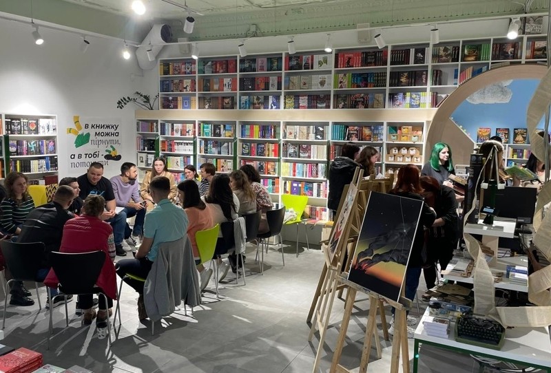У Києві відкрили нову книгарню