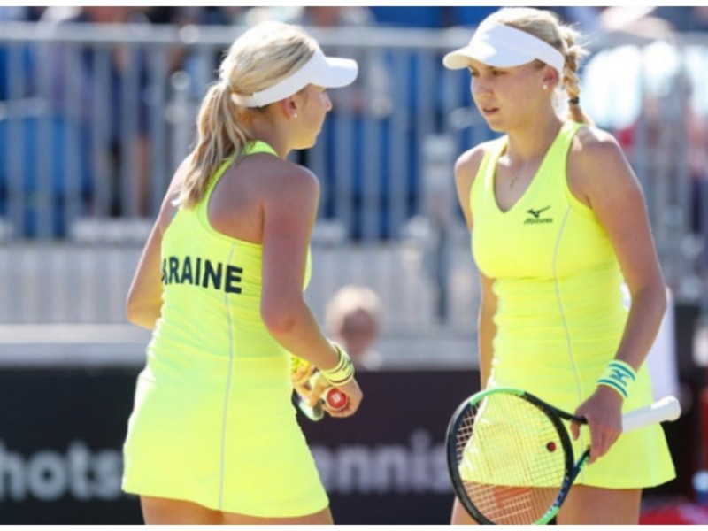 Українські тенісистки — у фіналі парного турніру WTA 250
