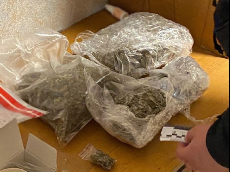 У Києві затримали наркоторговця з кілограмом канабісу