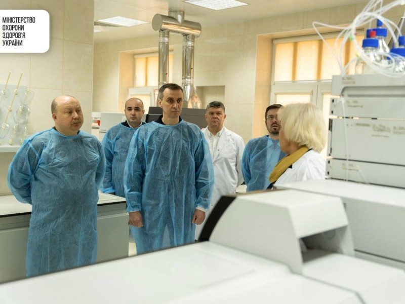 На території колишньої резиденції Януковича перевірятимуть ліки на фальсифікат