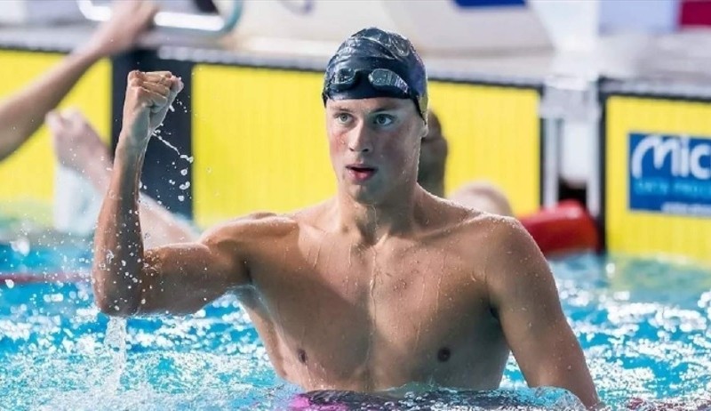 Підкорюватиме Париж: український плавець виборов дві ліцензії на Олімпійські ігри у плаванні