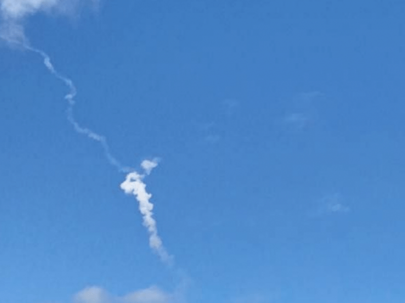 ППО збила кілька ворожих ракет над Києвом