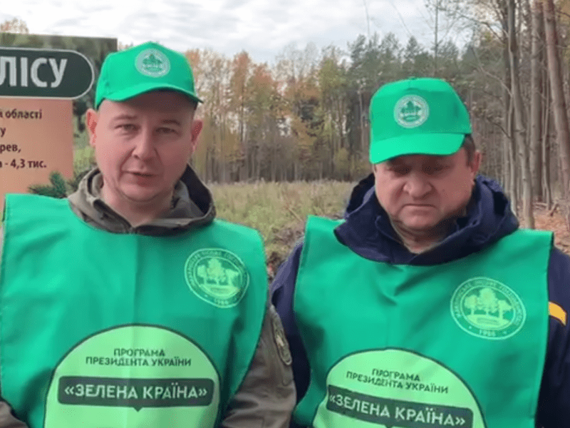 У Макарівському районі на Київщині з’явиться новий ліс