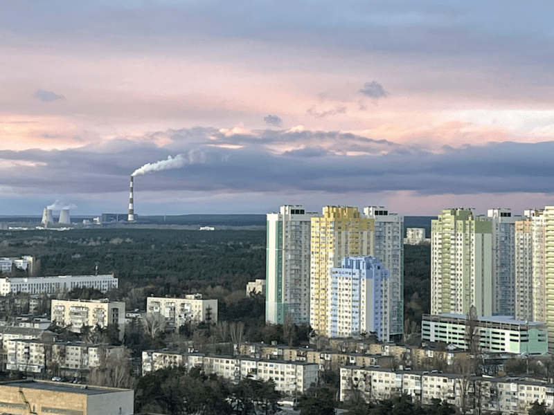 За якістю повітря у Києві відтепер слідкуватимуть на міжнародному рівні
