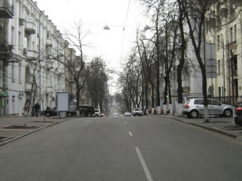 Декомунізація вулиці Пушкінської у Києві – тепер Чикаленка