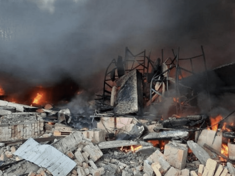 Стало відомо, скільки будівель на Київщині знищили окупанти