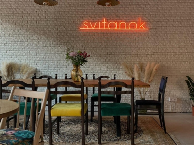 На Березняках відкрилося кафе Svitanok