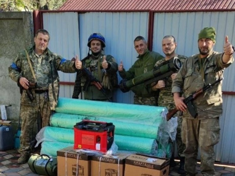 Динамівці продовжують допомагати українській армії. Що відомо