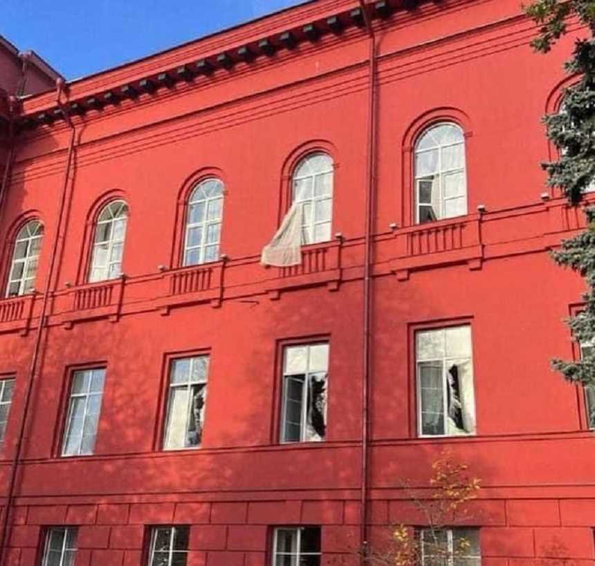 За час війни університет Шевченка зазнав збитків на понад 145 мільйонів ...
