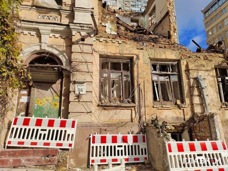 Будинок на Жилянській пошкоджений на 100%, його неможливо відновити –  заступник мера