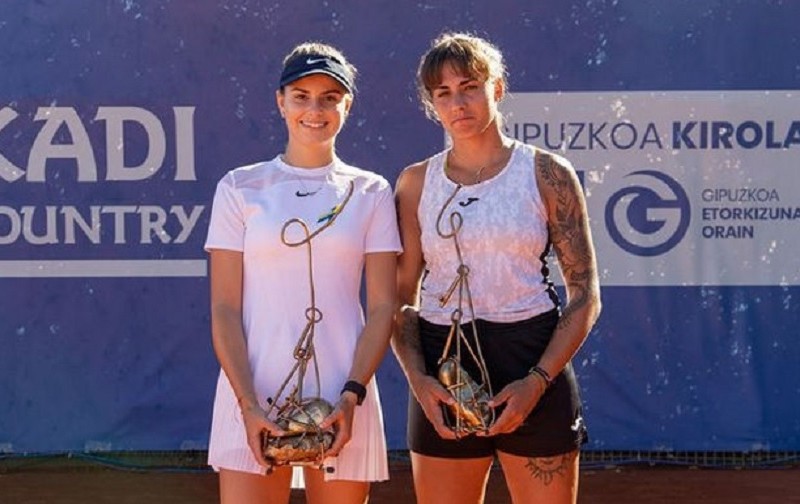 Українка Завацька вдруге в кар’єрі здобула парний титул на турнірі ITF