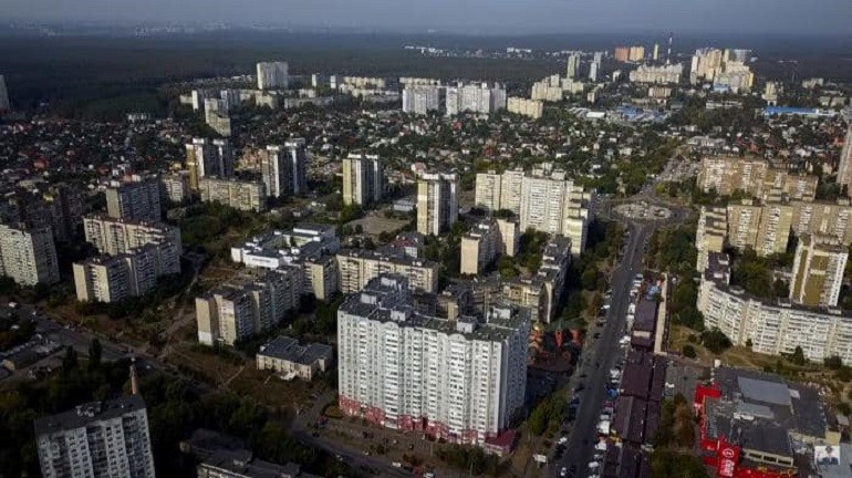 Дерусифіковану вулицю на Святошині назвали на честь міста-побратима Києва