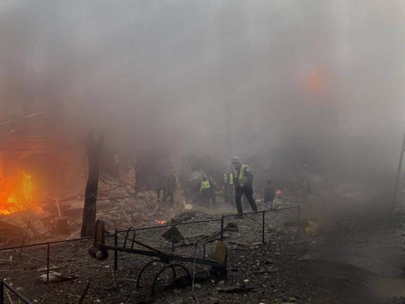 Від російського ракетного удару в Києві та області загинули шестеро людей