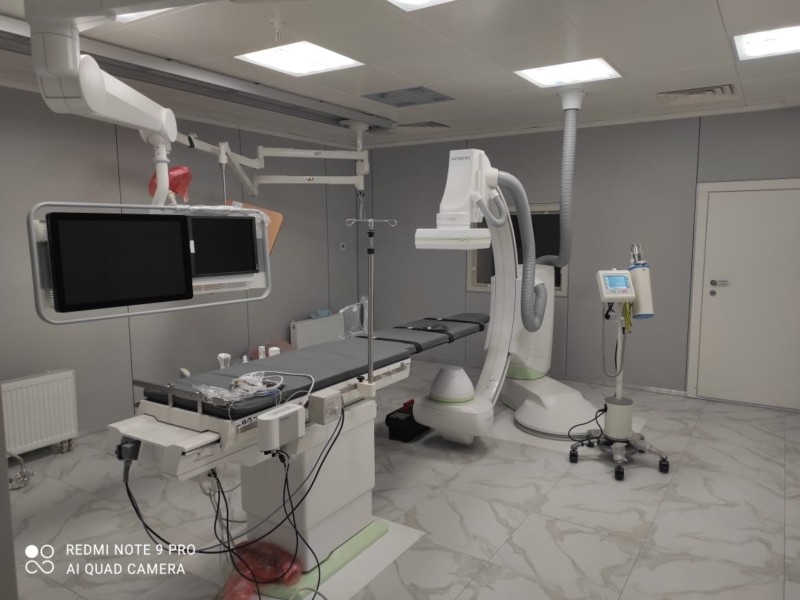 У Борисполі створять Центр судинної хірургії, де рятуватимуть 800 життів на рік