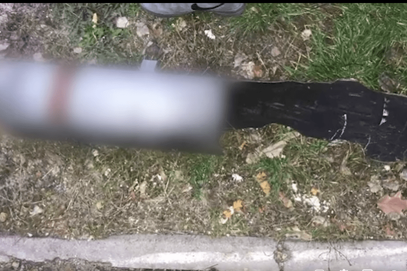 У Бучанському районі діти знайшли біля школи збиту ракету