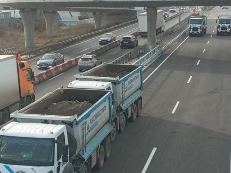 На Житомирській трасі відновили повноцінний рух транспорту мостом через річку Ірпінь біля Стоянки