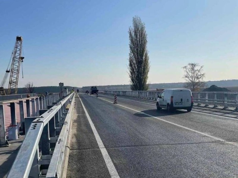 На Київщині відновили ще два мости – фото