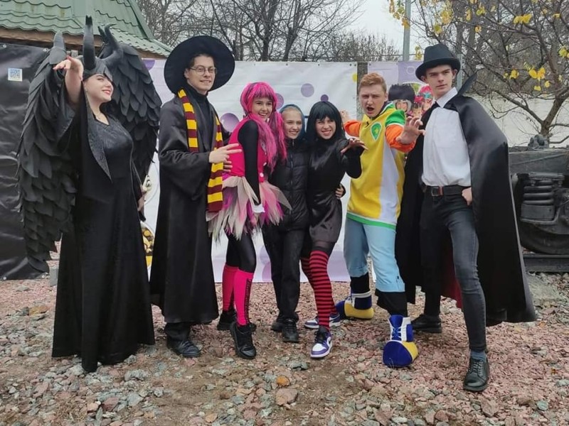 У Сирецькому парку влаштували Halloween party для пасажирів дитячої залізниці – фото