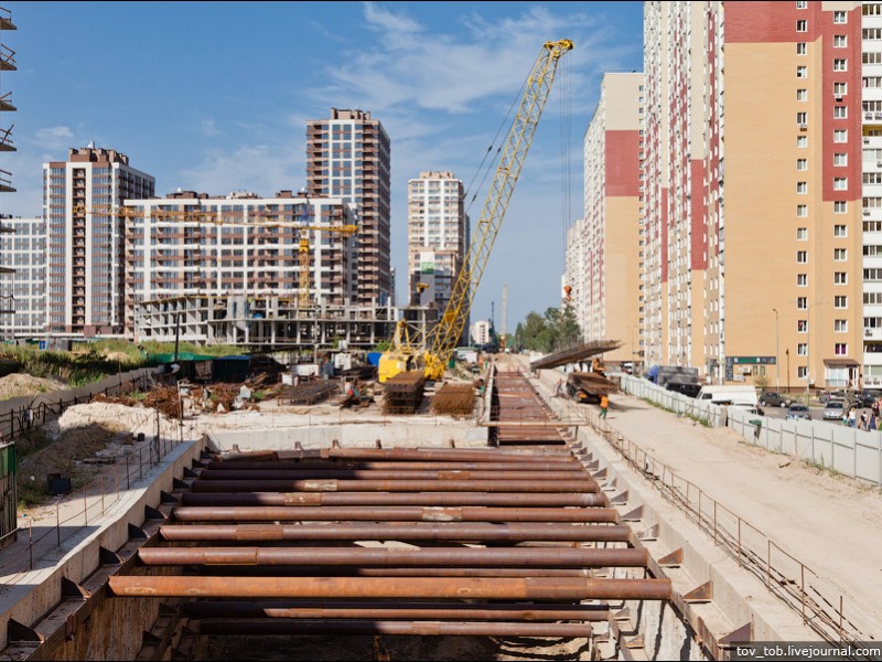 Київрада врізала бюджетні витрати на будівництво гілки метро на Виноградар