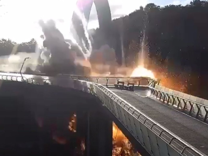 На ремонт “мосту Кличка”, пошкодженого російською ракетою, готуються витратити понад 3 млн гривень