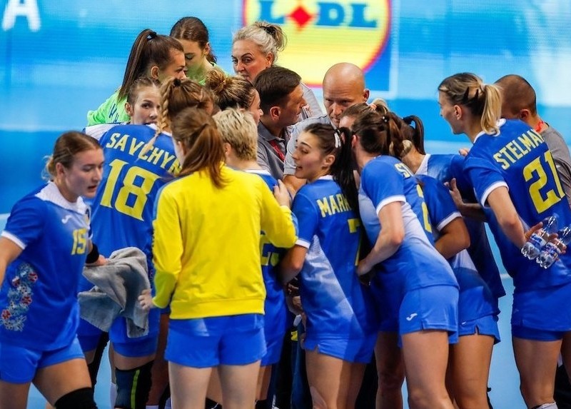 Жіноча збірна України з гандболу зустрінеться з Північною Македонією в плей-оф відбору на ЧС-2023