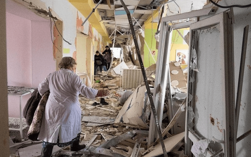 На Київщині відновили третину лікарень, зруйнованих окупантами