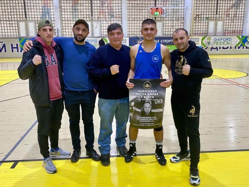 Броварчанин став “срібним” призером чемпіонату Києва-2022 з боксу
